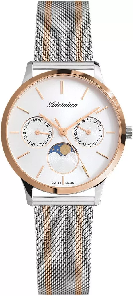Adriatica Moon Phase női karóra A3174.R113QF2