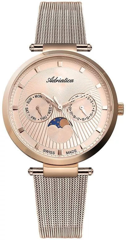 Adriatica Moon Phase női karóra A3703.914RQF
