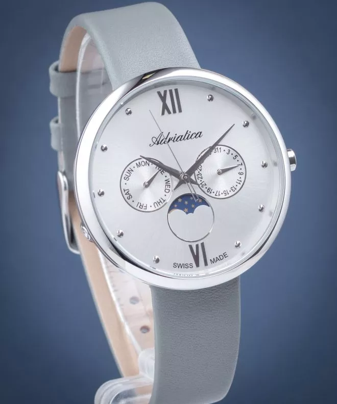 Adriatica Moonphase Női Karóra A3732.5G83QF
