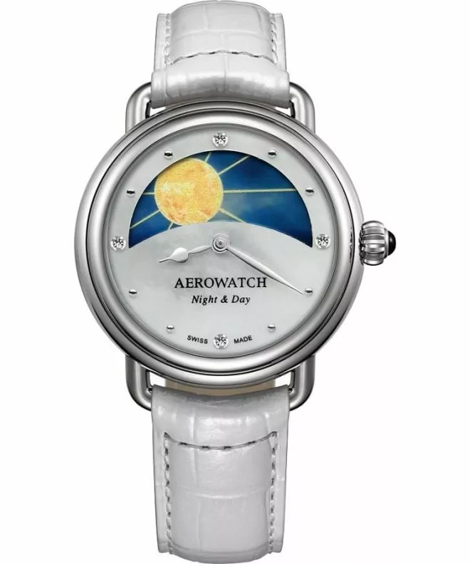 Aerowatch 1942 Night & Day Quartz női karóra 44960 AA11