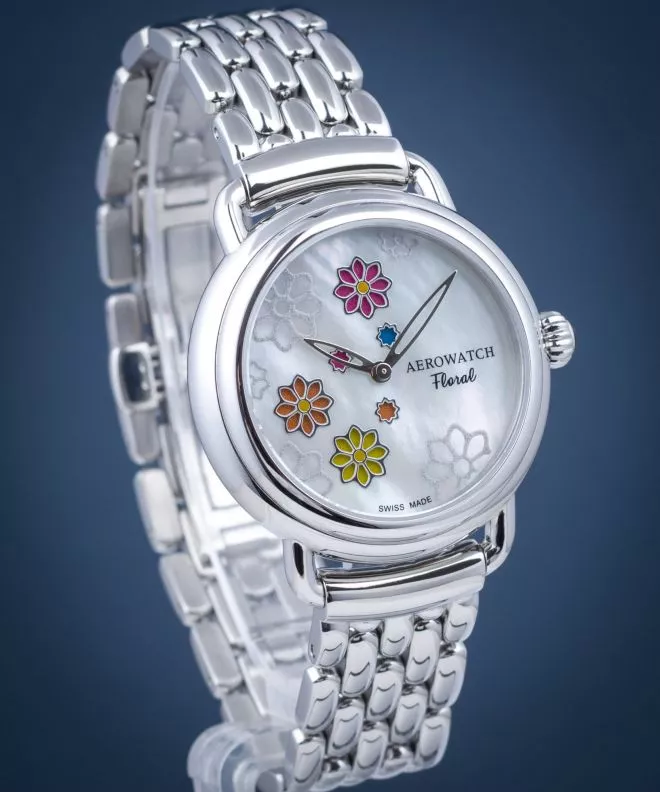 Aerowatch Floral Női Karóra 44960-AA15-M