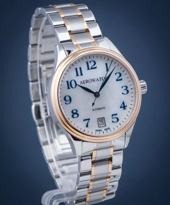Aerowatch Les Grandes Classiques  Automatique Női Karóra 60980-BI01-M