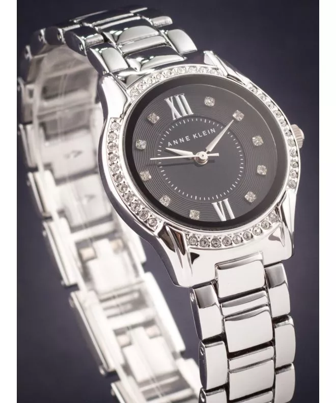 Anne Klein Women's Női Karóra AK-2161BKSV