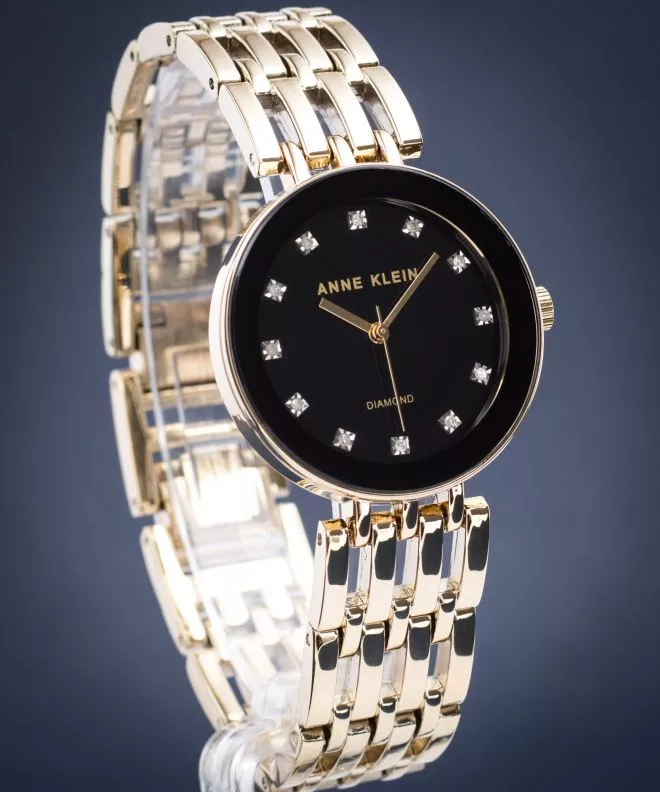 Anne Klein DIAMONDS Női Karóra AK-2944BKGB