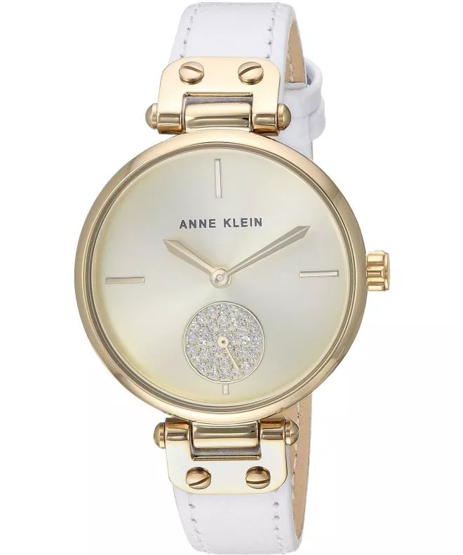 Anne Klein Crystal Accented Női Karóra AK/3380CHWT