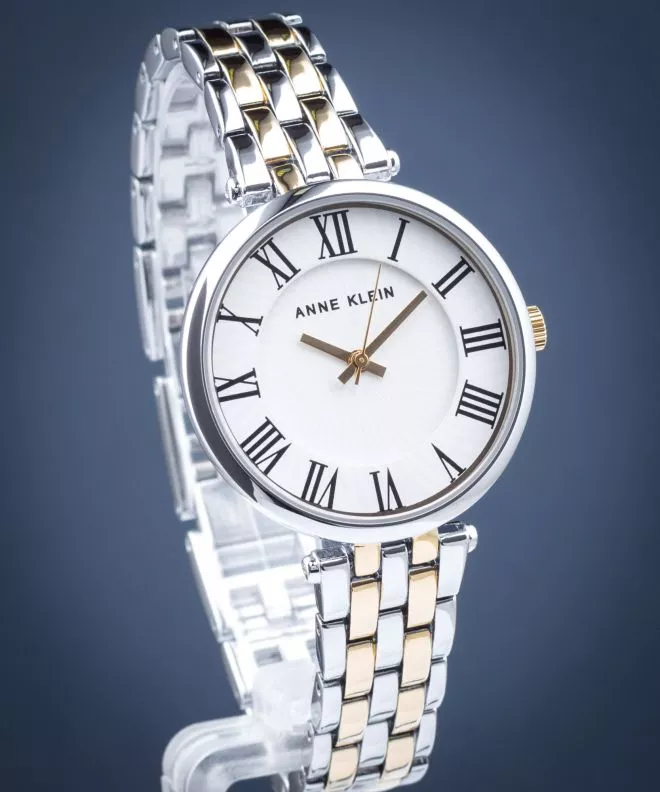 Anne Klein Two-Tone Női Karóra AK/3323WTTT
