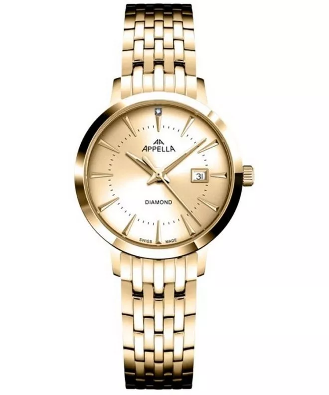 Appella Classic Diamond női karóra L32003.1191DQ