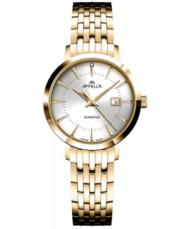 Appella Classic Diamond női karóra L32003.1193DQ