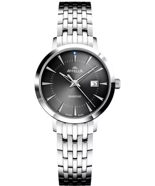 Appella Classic Diamond női karóra L32003.5196DQ