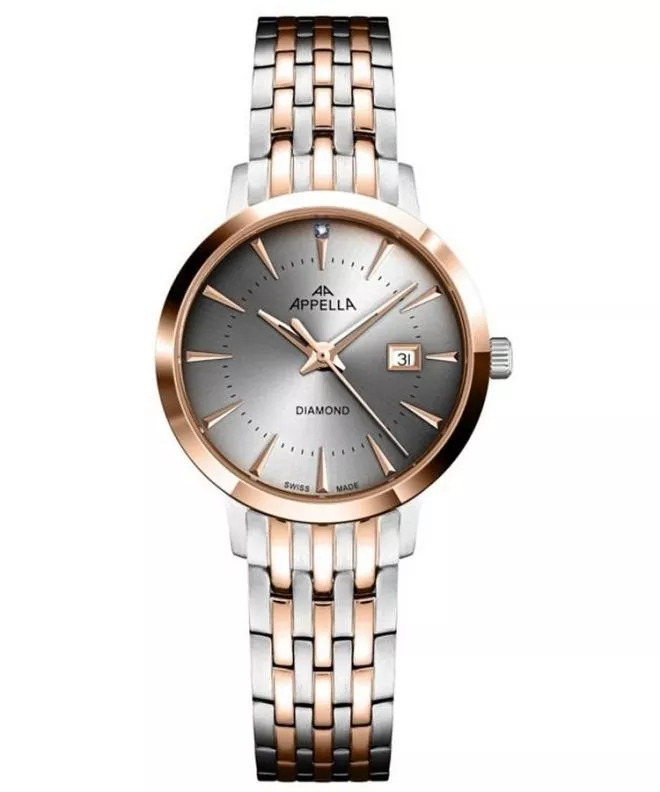 Appella Classic Diamond női karóra L32003.R197DQ