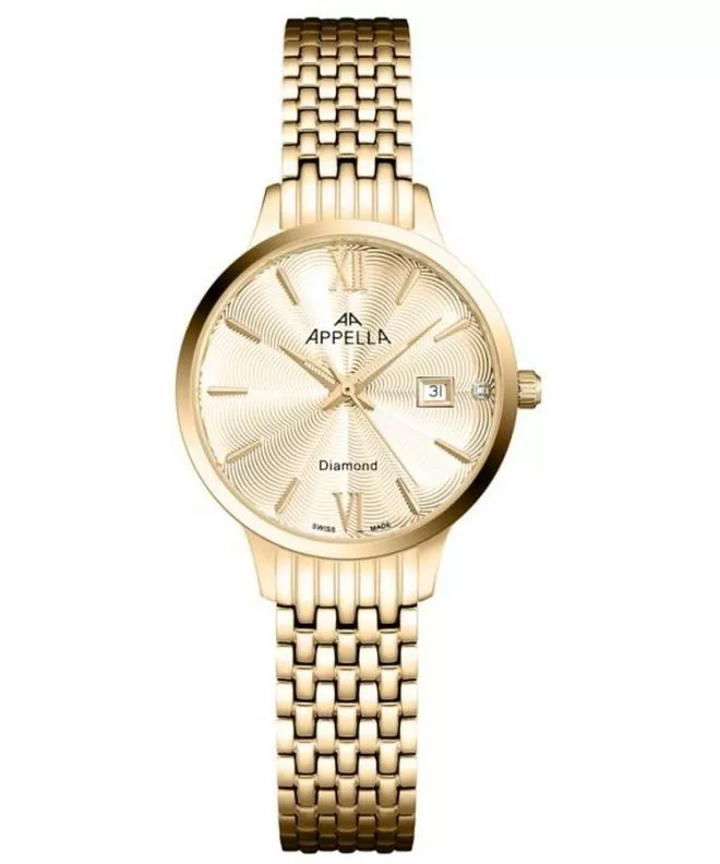 Appella Classic Diamond női karóra L50012.1161DQ