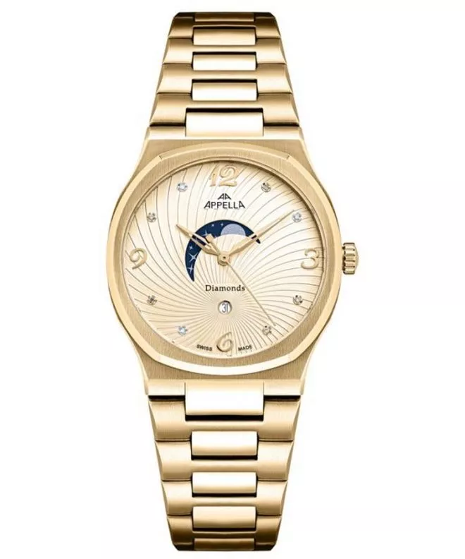 Appella Classic Diamonds női karóra L32006.1171DQS