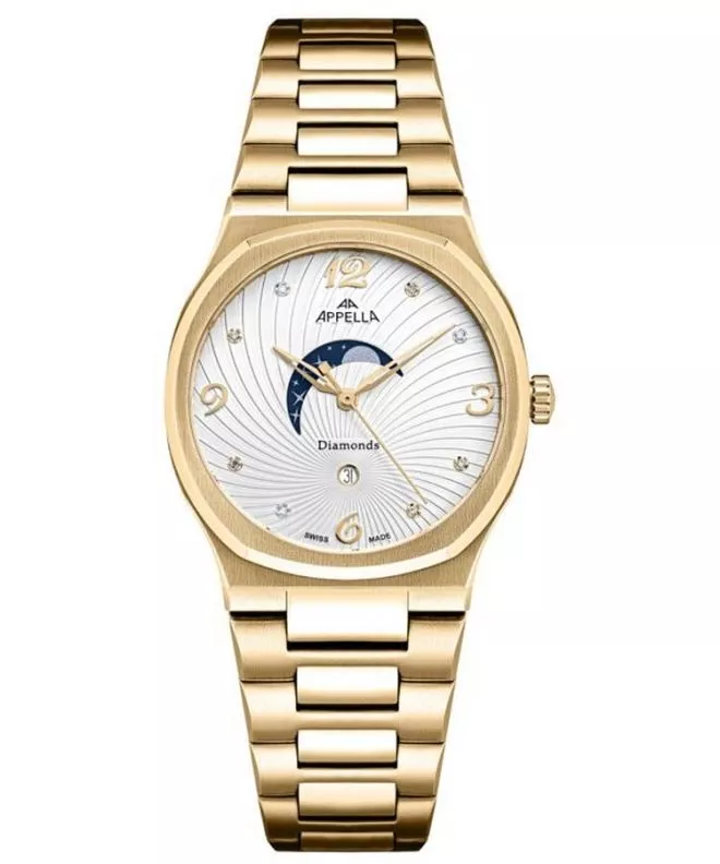 Appella Classic Diamonds női karóra L32006.1173DQS