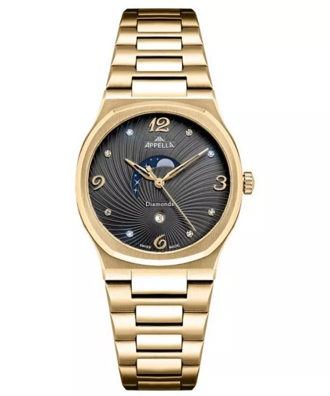 Appella Classic Diamonds női karóra L32006.1176DQS