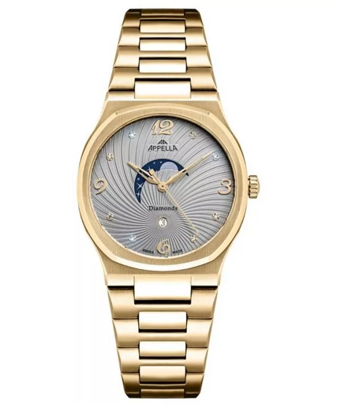 Appella Classic Diamonds női karóra L32006.1177DQS
