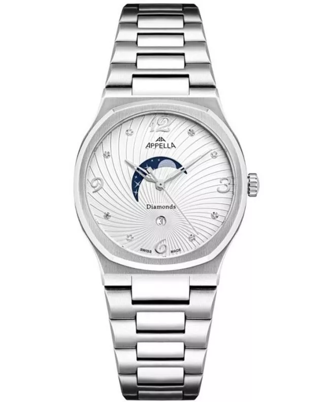 Appella Classic Diamonds női karóra L32006.5173DQS