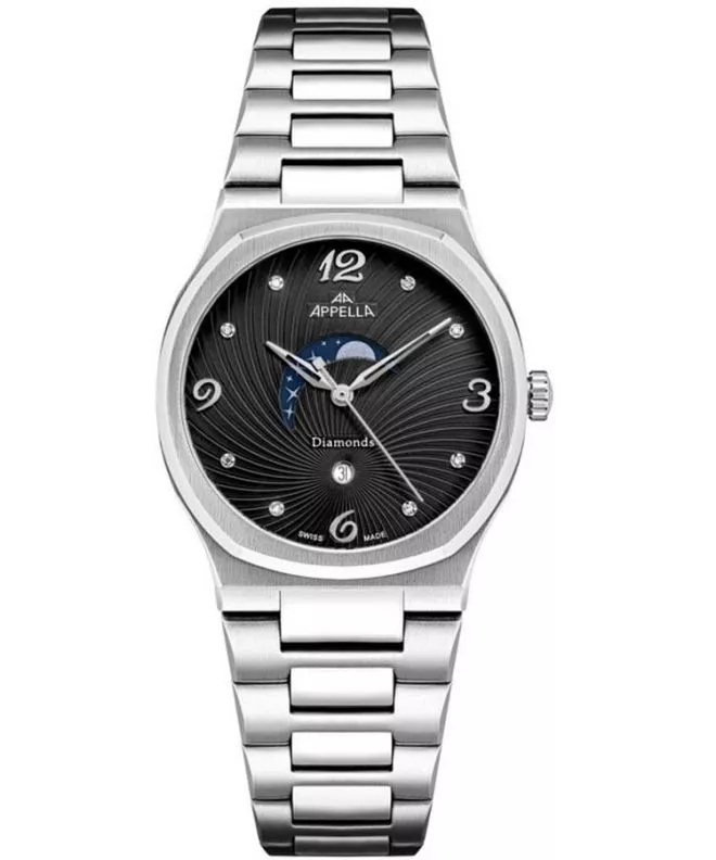 Appella Classic Diamonds női karóra L32006.5174DQS