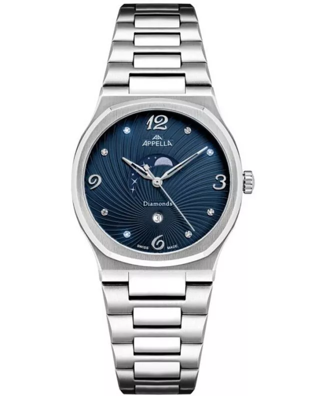 Appella Classic Diamonds női karóra L32006.5175DQS