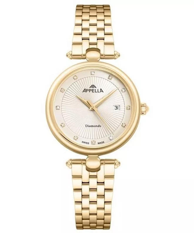 Appella Classic Diamonds női karóra L50002.1143DQ