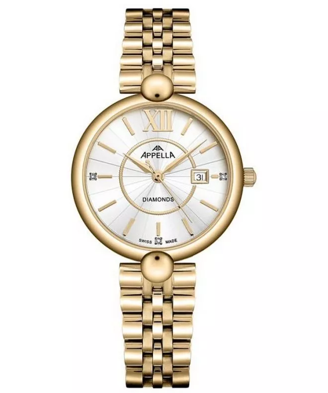 Appella Classic Diamonds női karóra L50011.1163DQ