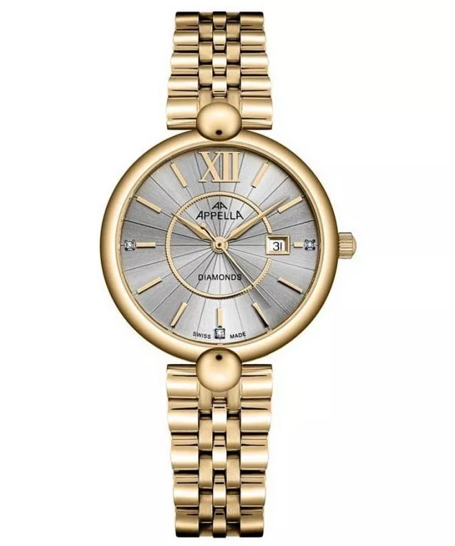 Appella Classic Diamonds női karóra L50011.1167DQ