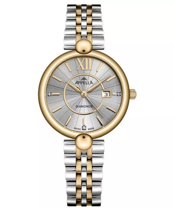 Appella Classic Diamonds női karóra L50011.2167DQ