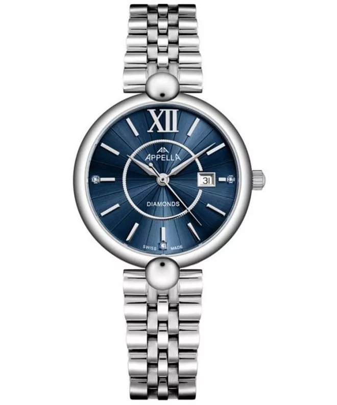 Appella Classic Diamonds női karóra L50011.5165DQ