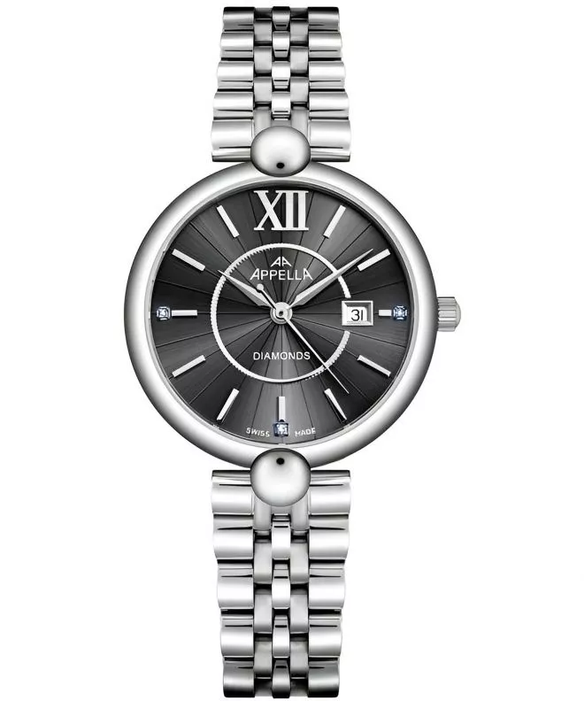 Appella Classic Diamonds női karóra L50011.5166DQ