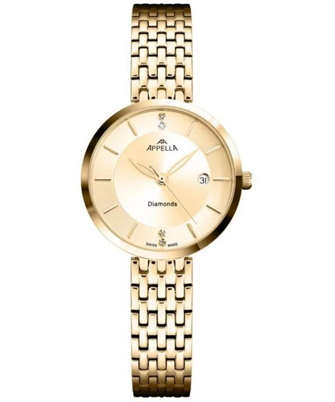 Appella Classic Diamonds női karóra L50013.1191DQ