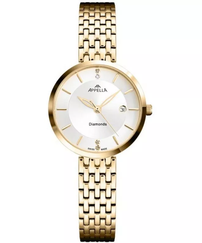 Appella Classic Diamonds női karóra L50013.1193DQ