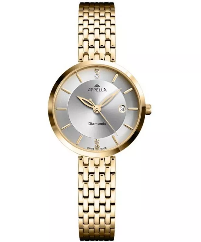 Appella Classic Diamonds női karóra L50013.1197DQ
