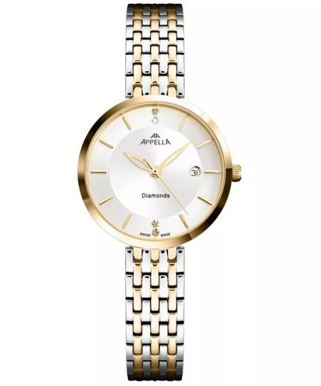 Appella Classic Diamonds női karóra L50013.2193DQ