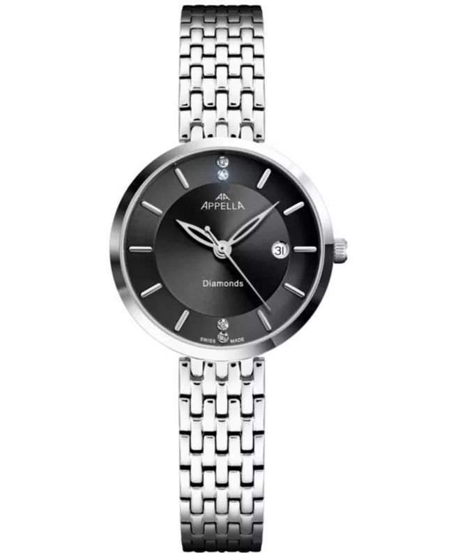 Appella Classic Diamonds női karóra L50013.5196DQ
