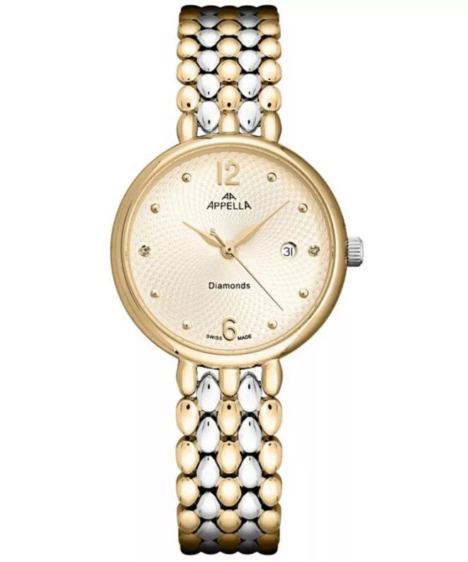 Appella Classic Diamonds női karóra L50014.2171DQ