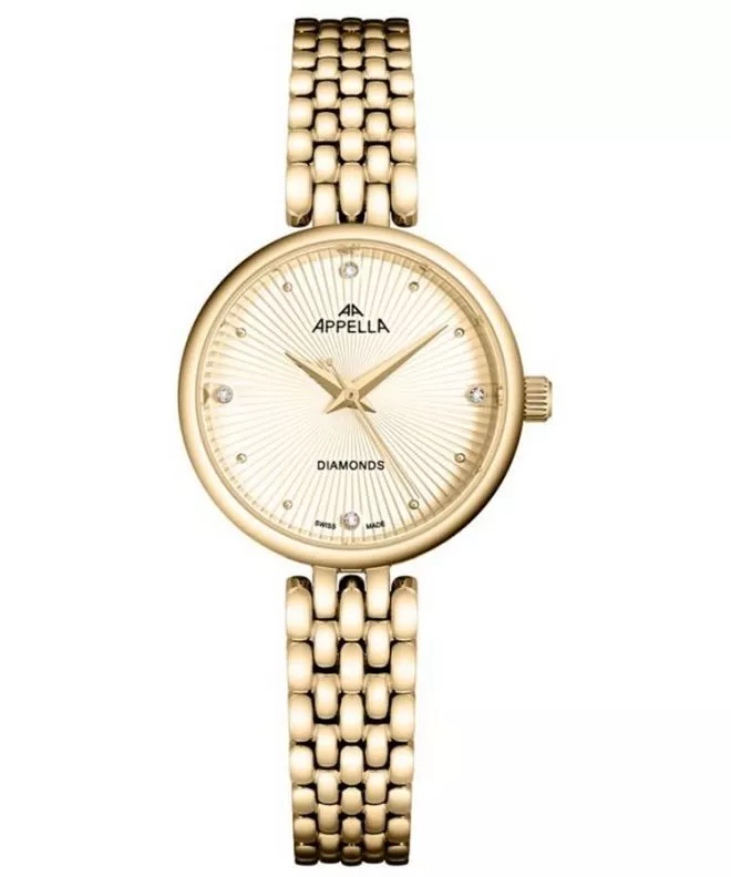 Appella Classic Diamonds női karóra L50020.1141DQ