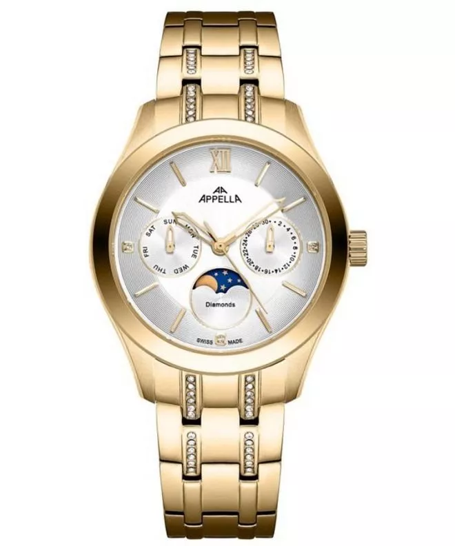 Appella Classic Diamonds női karóra L50021.1163DQF