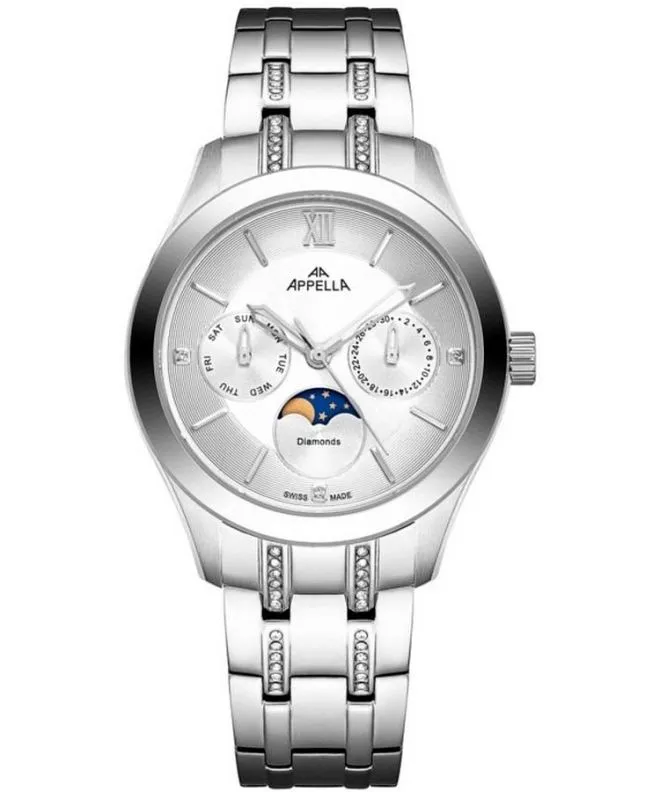 Appella Classic Diamonds női karóra L50021.5163DQF