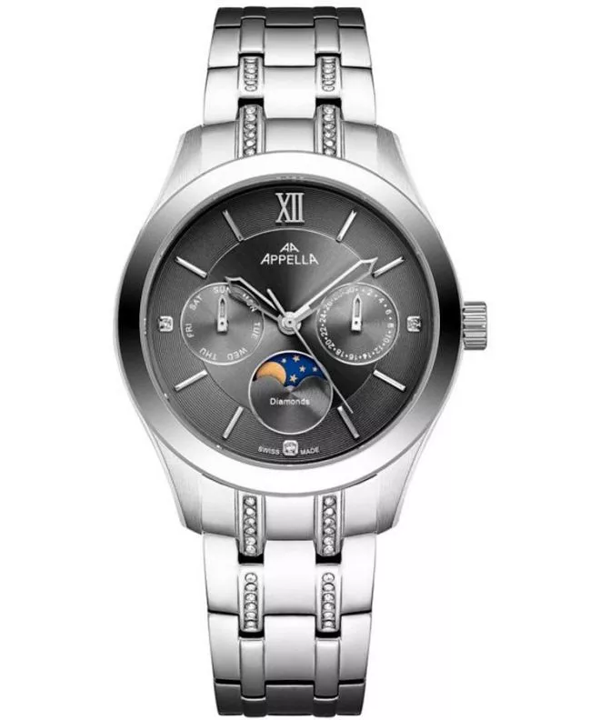 Appella Classic Diamonds női karóra L50021.5166DQF
