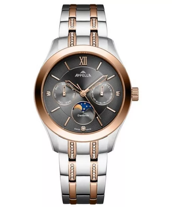 Appella Classic Diamonds női karóra L50021.R166DQF