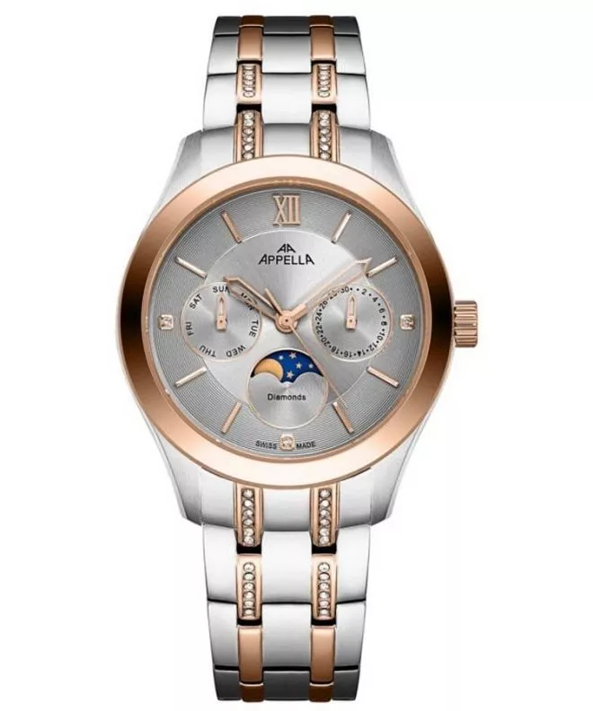Appella Classic Diamonds női karóra L50021.R167DQF