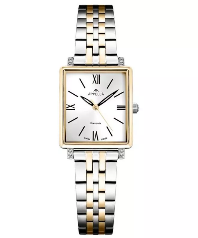 Appella Classic Diamonds női karóra L50023.2163DQ