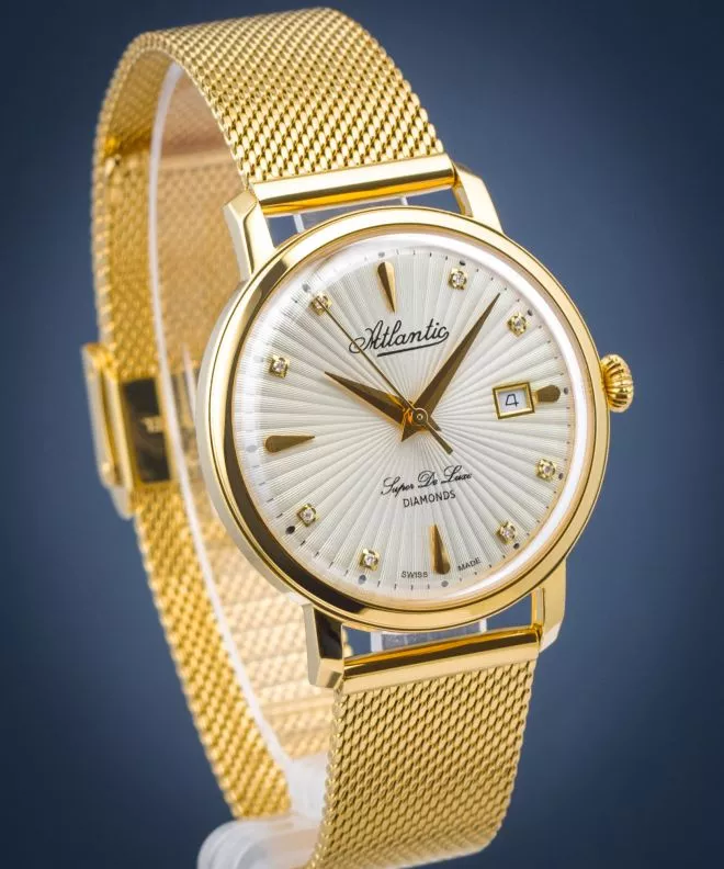 Atlantic Super De Luxe Női Karóra 29355.45.37