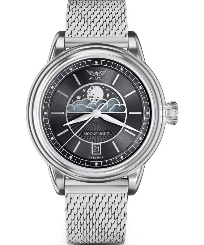 Aviator Douglas Moonflight Limited Edition női karóra V.1.33.0.252.5