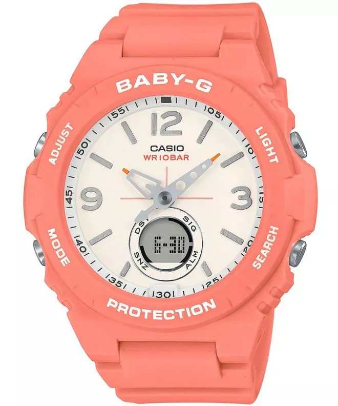 Casio Baby-G Simple Sporty Női Karóra BGA-260-4AER