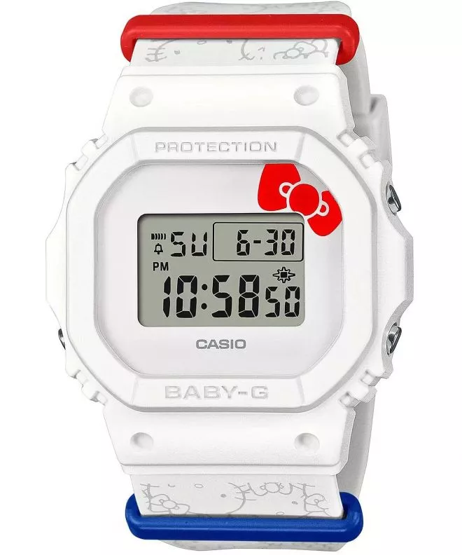Casio Baby-G Sport 30th & Hello Kitty 50th Anniversaries Special Edition női karóra BGD-565KT-7ER