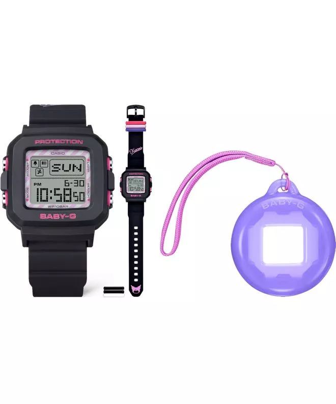 Casio Baby-G Urban Kuromi női karóra BGD-10KKM-1ER