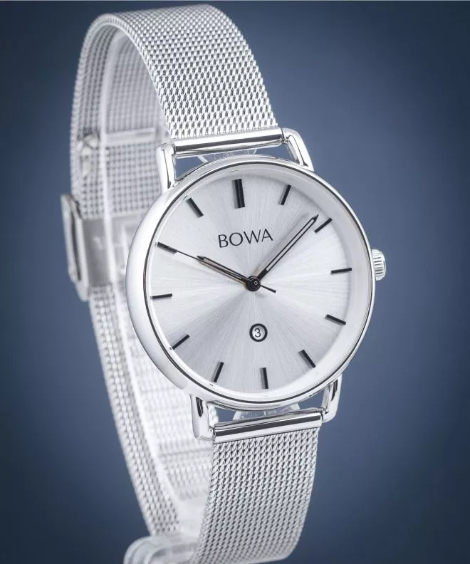 BOWA Milan Silver-Black Tone Mesh 34 női karóra MI345-51-165M