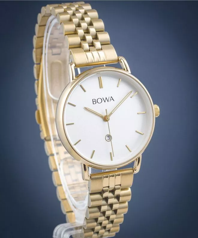 BOWA Milan White Gold Steel 34 női karóra MI344-24-164S