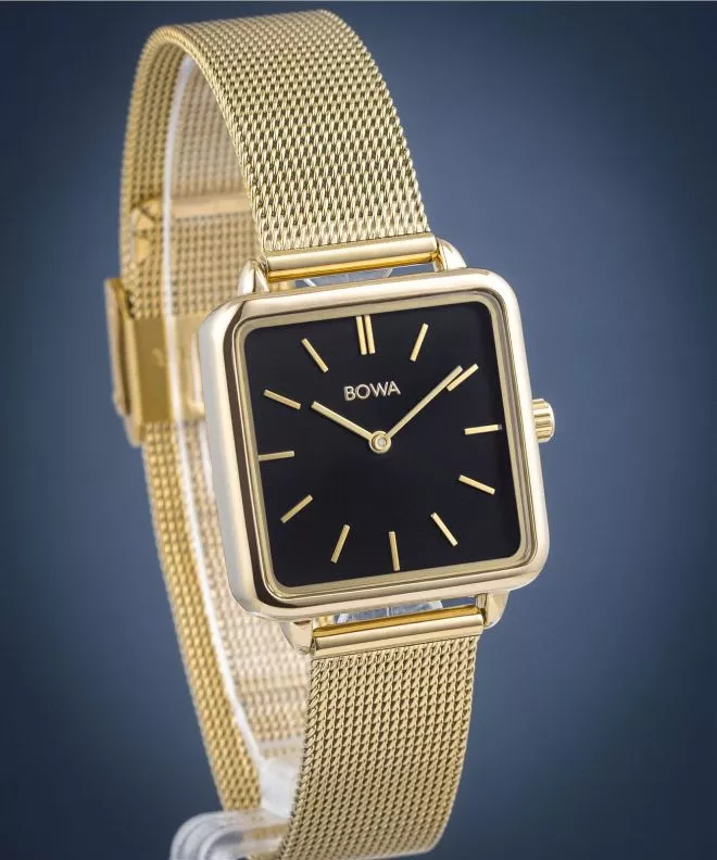 BOWA Vienna Black Gold Mesh 29 női karóra VI294-14-164M