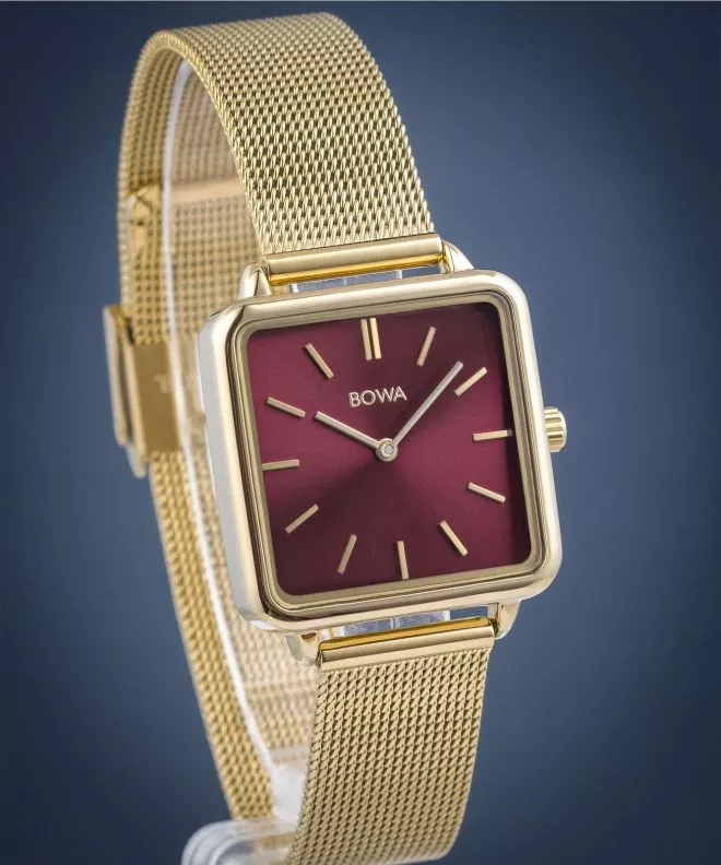 BOWA Vienna Red Gold Mesh 29 női karóra VI294-134-164M